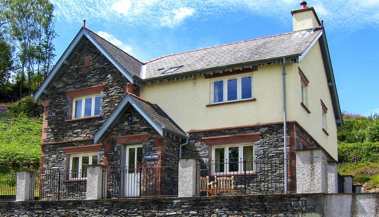 Cunsey Lodge Near Sawrey Exterior photo